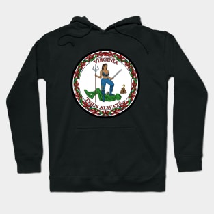 THUS ALWAYS.... (L) Hoodie